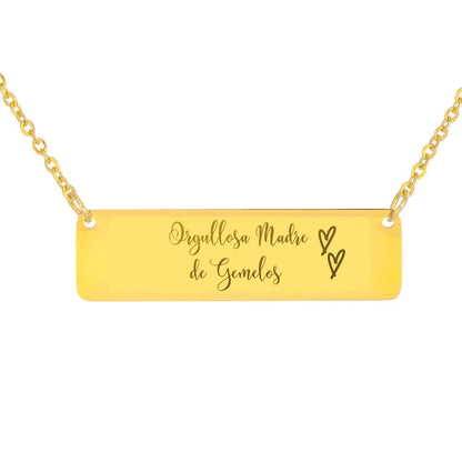 Madre de Gemelos Necklace