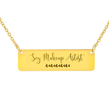 Soy Makeup Artist Necklace