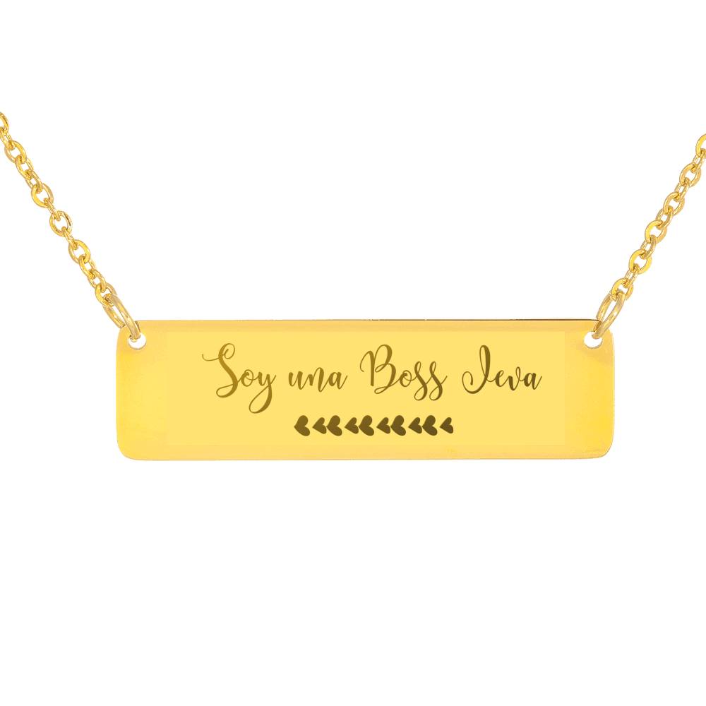 Soy una Boss Jeva Necklace
