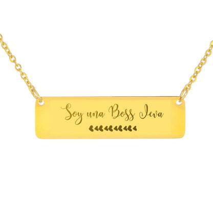 Soy una Boss Jeva Necklace