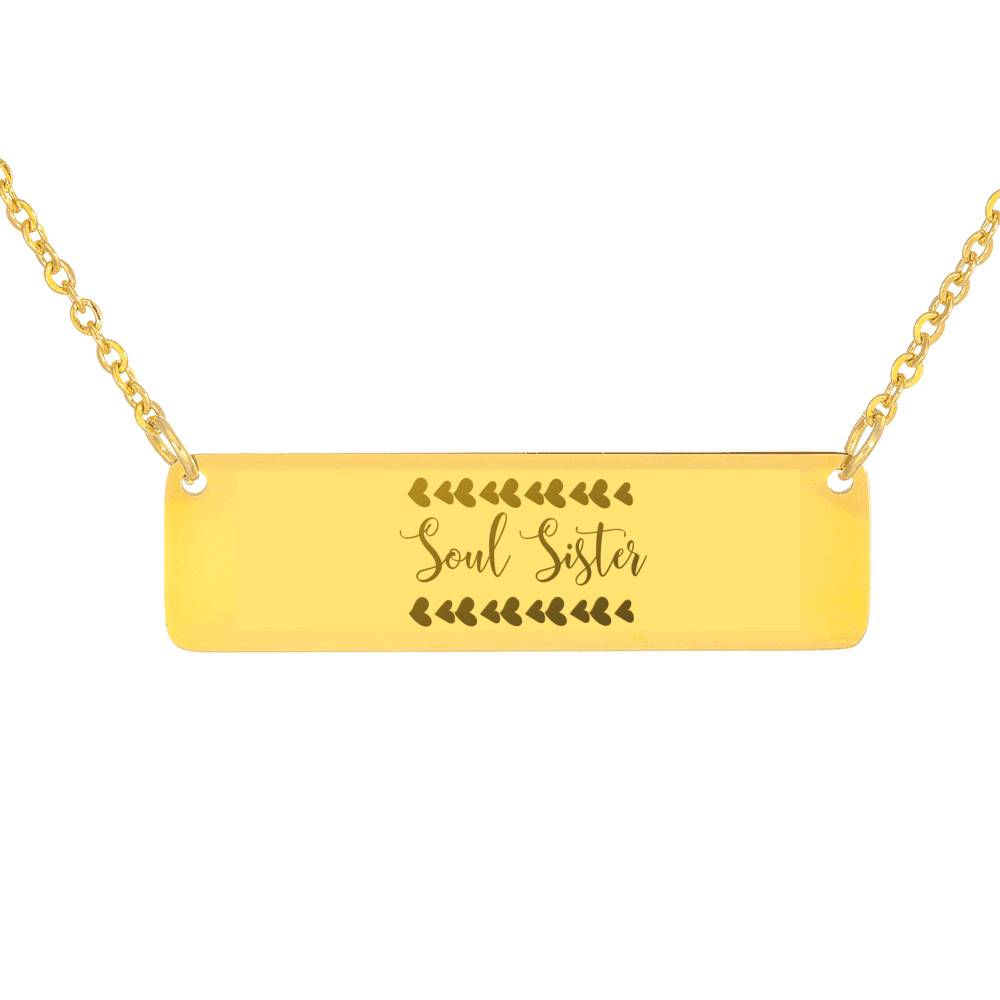Soul Sister Gift - Soul Sister Necklace