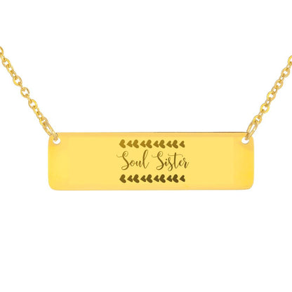 Soul Sister Gift - Soul Sister Necklace