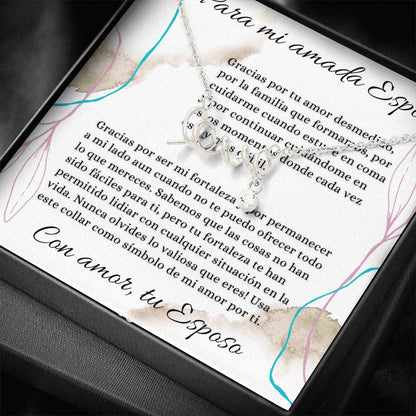Para mi amada esposa Necklace