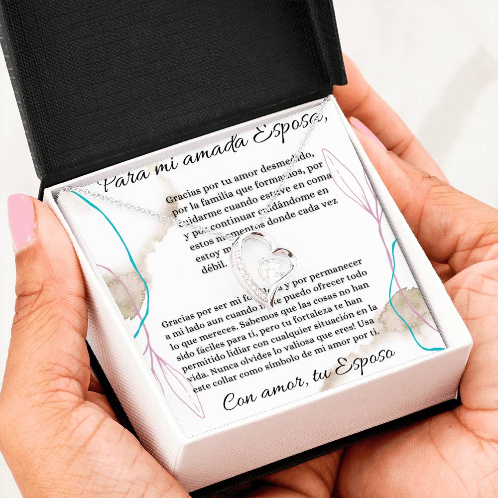 Para mi amada Esposa Necklace