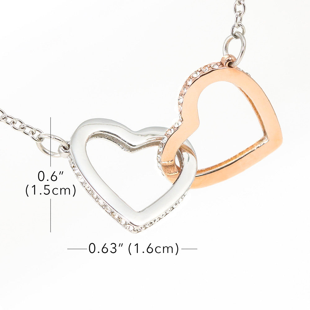 Para mami - Hearts Necklace