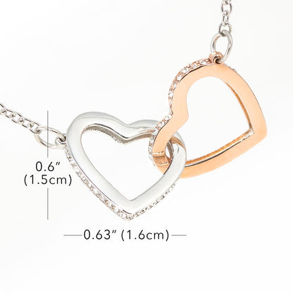 Para mami - Hearts Necklace