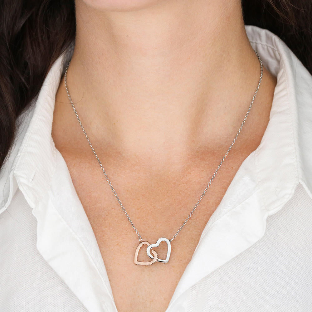 Para mami - Hearts Necklace