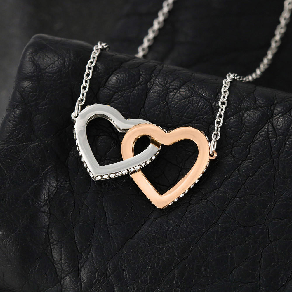 Para mami - Hearts Necklace