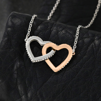 Para mami - Hearts Necklace