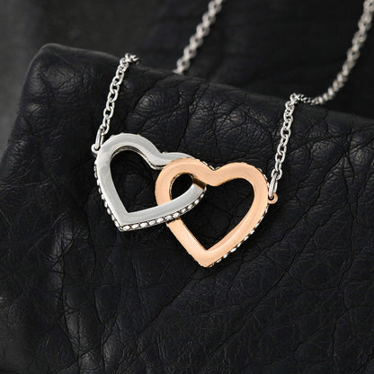 To My Braver Daughter - Heart Necklace