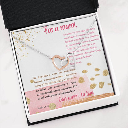 Para mami - Hearts Necklace