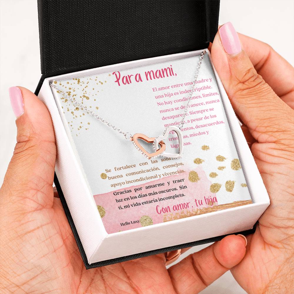 Para mami - Hearts Necklace