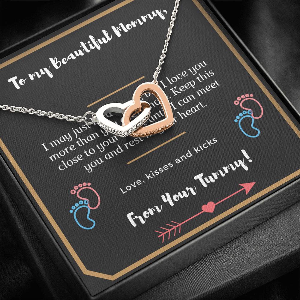 To my Mommy Necklace