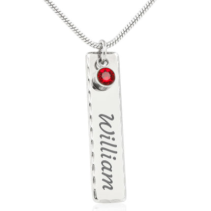 To My Daughter - You are Braver, Stronger Necklace