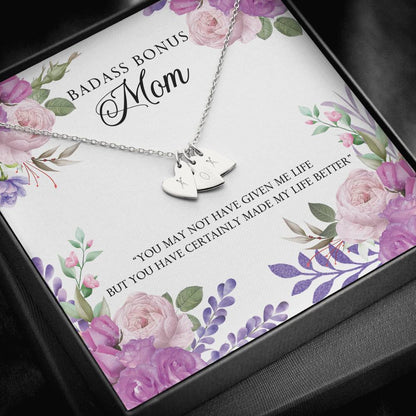 Gift to my Unbiological Mom - My Badass Bonus Mom