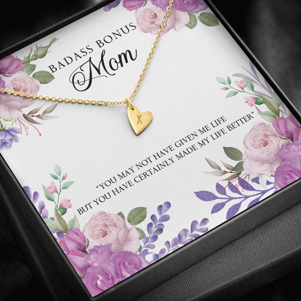 Gift to my Unbiological Mom - My Badass Bonus Mom