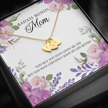 Gift to my Unbiological Mom - My Badass Bonus Mom