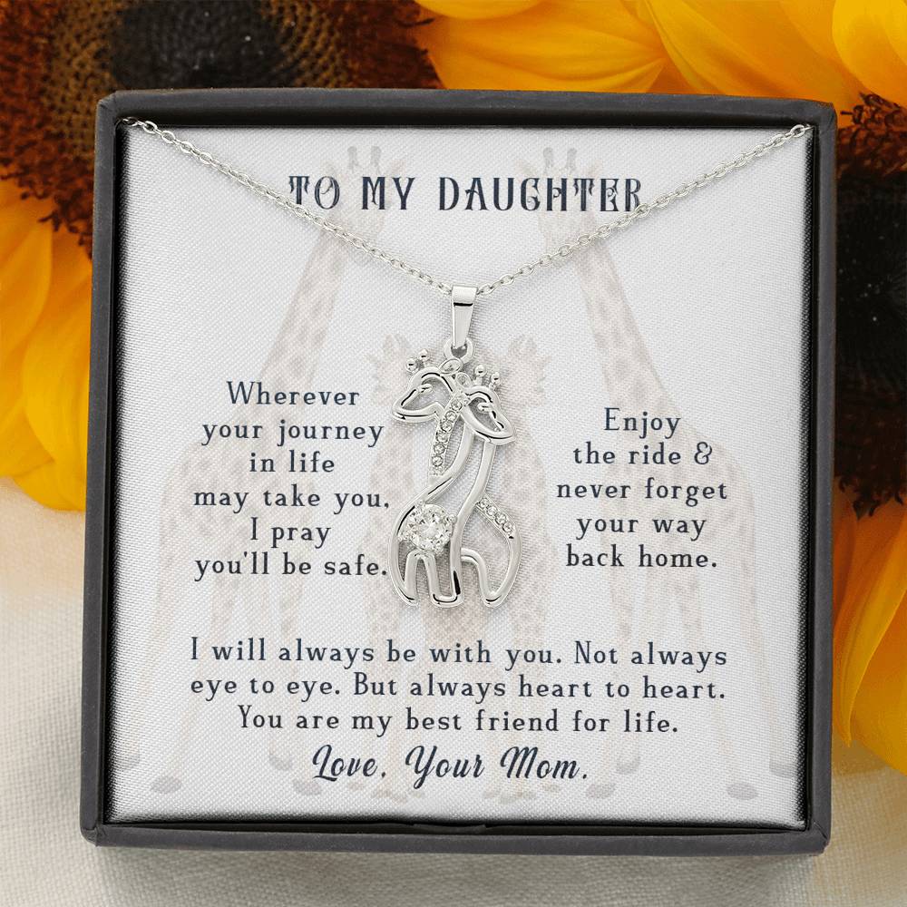 Gift to My Daughter - Enjoy your New Journey
