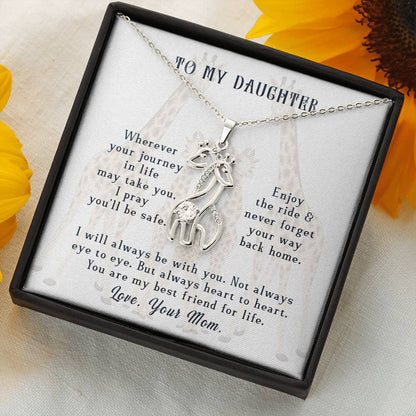 Gift to My Daughter - Enjoy your New Journey