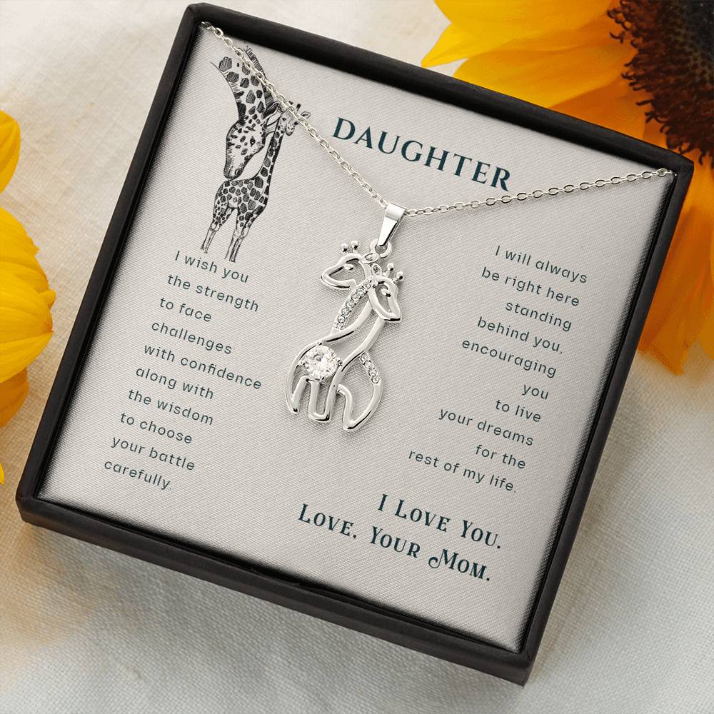 Gift to my Daughter - For Strength to Face Challenges