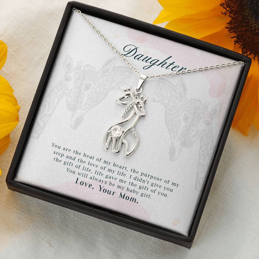 Christmas Gift for my Daughter - I did not give you the gift of live