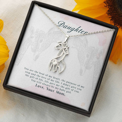 Christmas Gift for my Daughter - I did not give you the gift of live