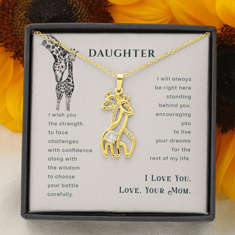 Gift to my Daughter - For Strength to Face Challenges