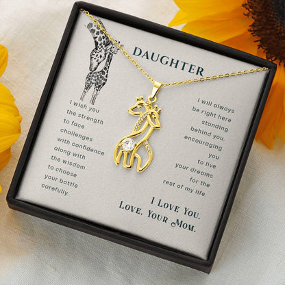 Gift to my Daughter - For Strength to Face Challenges