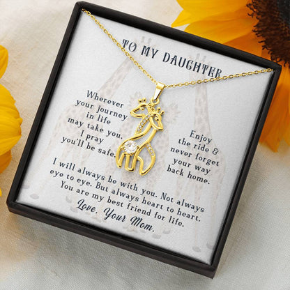 Gift to My Daughter - Enjoy your New Journey