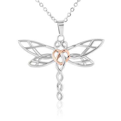 Para mi Hija - Dragonfly Necklace