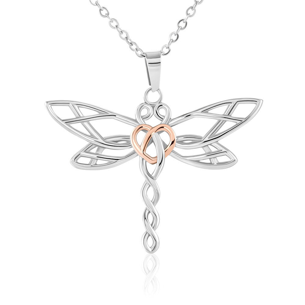Para mi Hija - Dragonfly Necklace