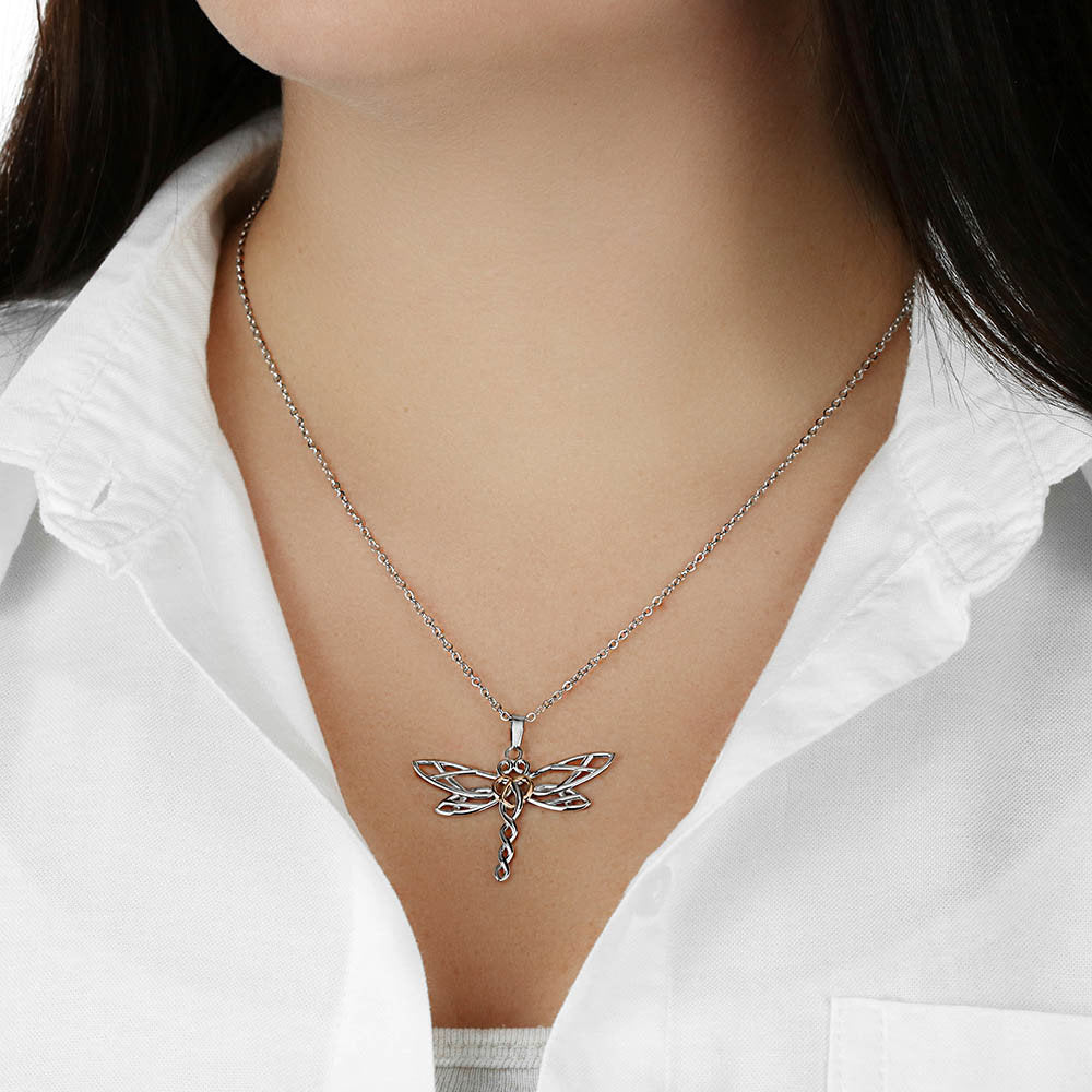 Para mi Hija - Dragonfly Necklace