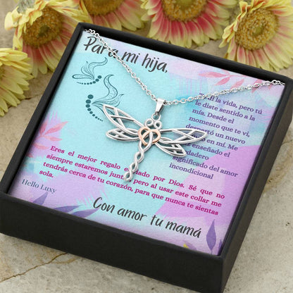 Para mi Hija - Dragonfly Necklace