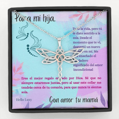 Para mi Hija - Dragonfly Necklace