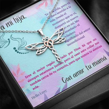Para mi Hija - Dragonfly Necklace