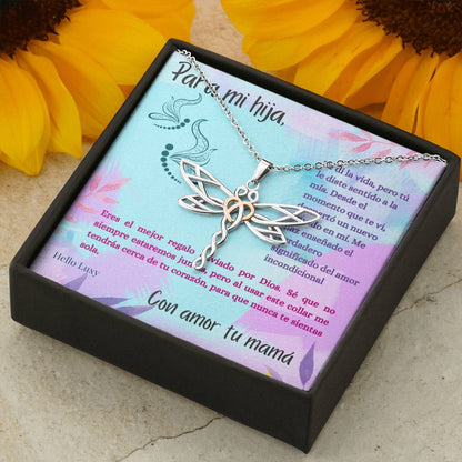 Para mi Hija - Dragonfly Necklace