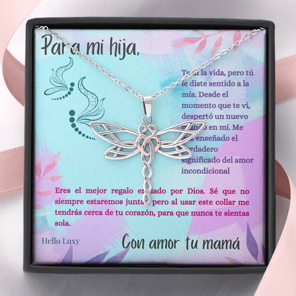 Para mi Hija - Dragonfly Necklace