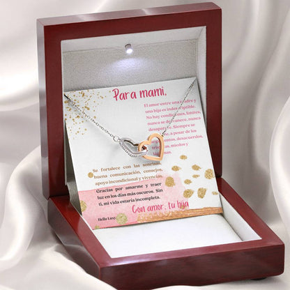 Para mami - Hearts Necklace