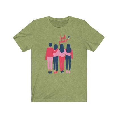 Girl Power- DJ Short Sleeve Tee