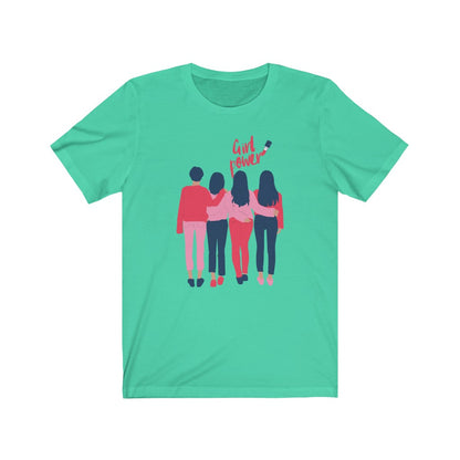 Girl Power- DJ Short Sleeve Tee