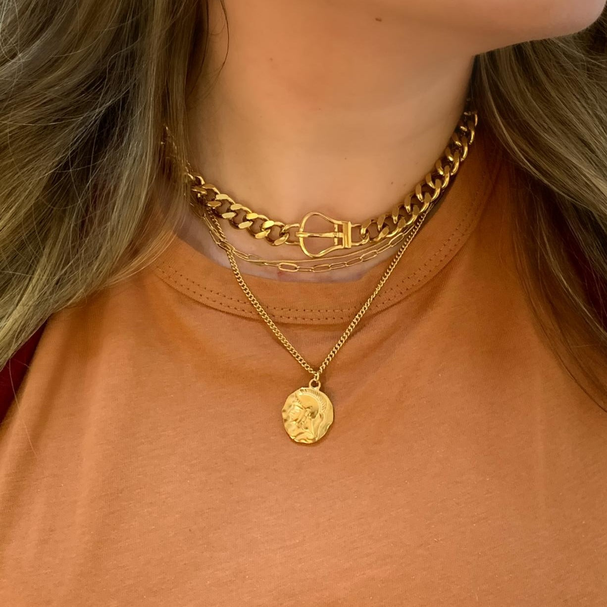 Water resistance jewelry, Hypoallergenic jewelry, does not tarnish jewelry, Gold Plated Necklaces, Vintage Necklace, Minimalist Jewelry, Hello Luxy, Fine Jewelry, Tik Tok Jewelry, Tik Tok Fashion, Best Gift for wife, Wife best gift