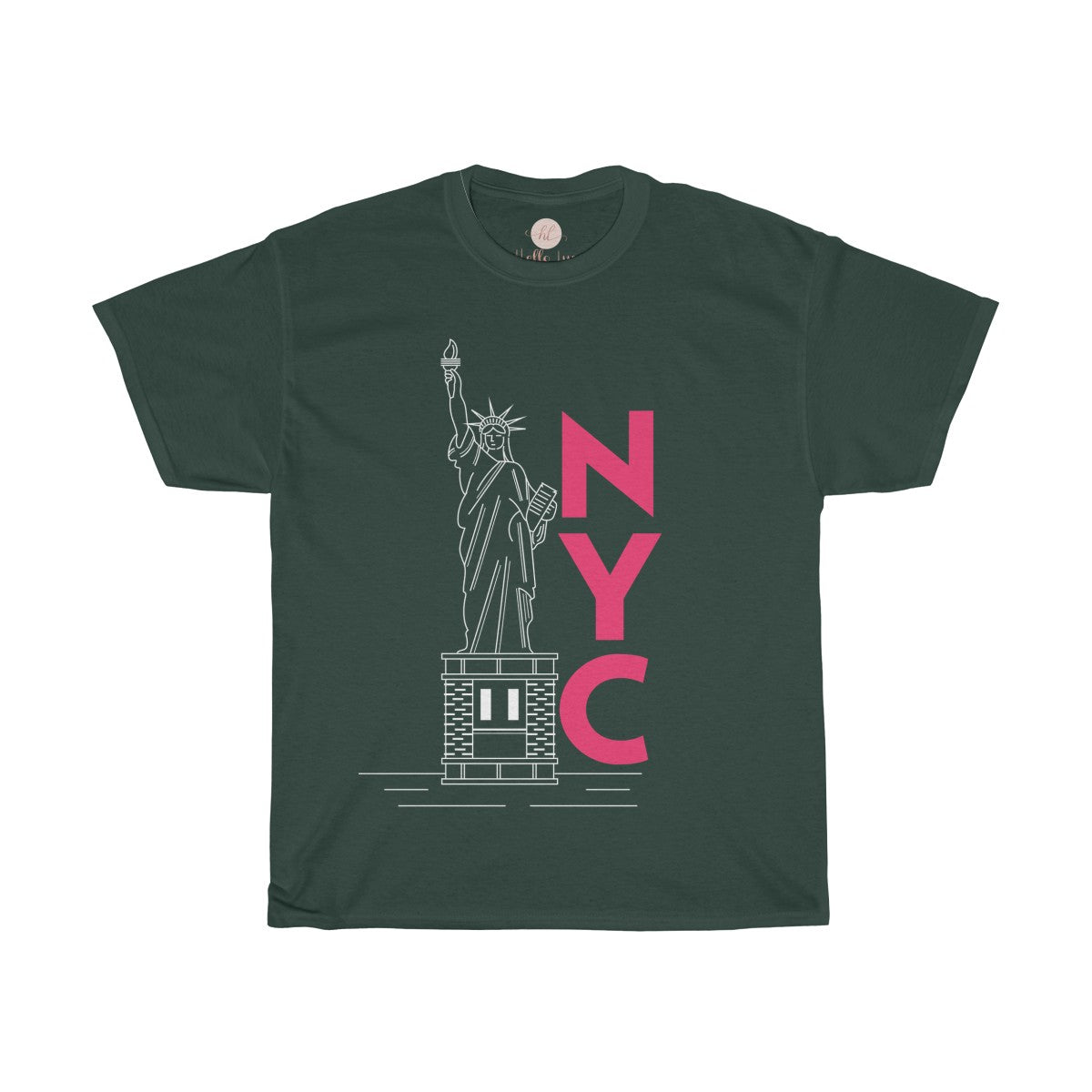 NYC Tee| NYC Fashion Tee| NYC T-shirt| New York Tee