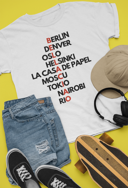Money Heist W-Tshirt