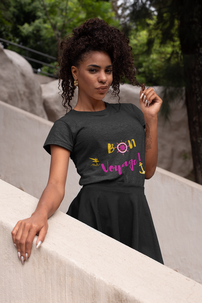 Bon Voyage - DJ Short Sleeve Tee