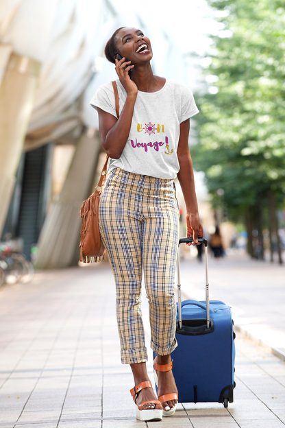 Bon Voyage - DJ Short Sleeve Tee