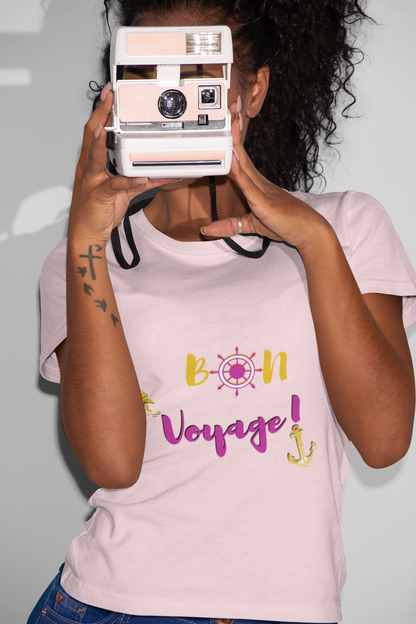 Bon Voyage - DJ Short Sleeve Tee