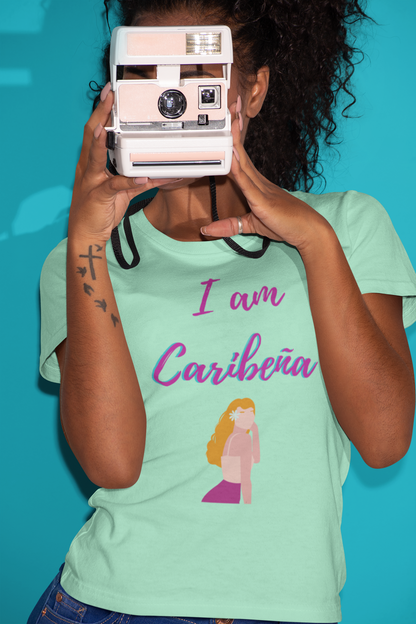 I am Caribeña Blonde Tee
