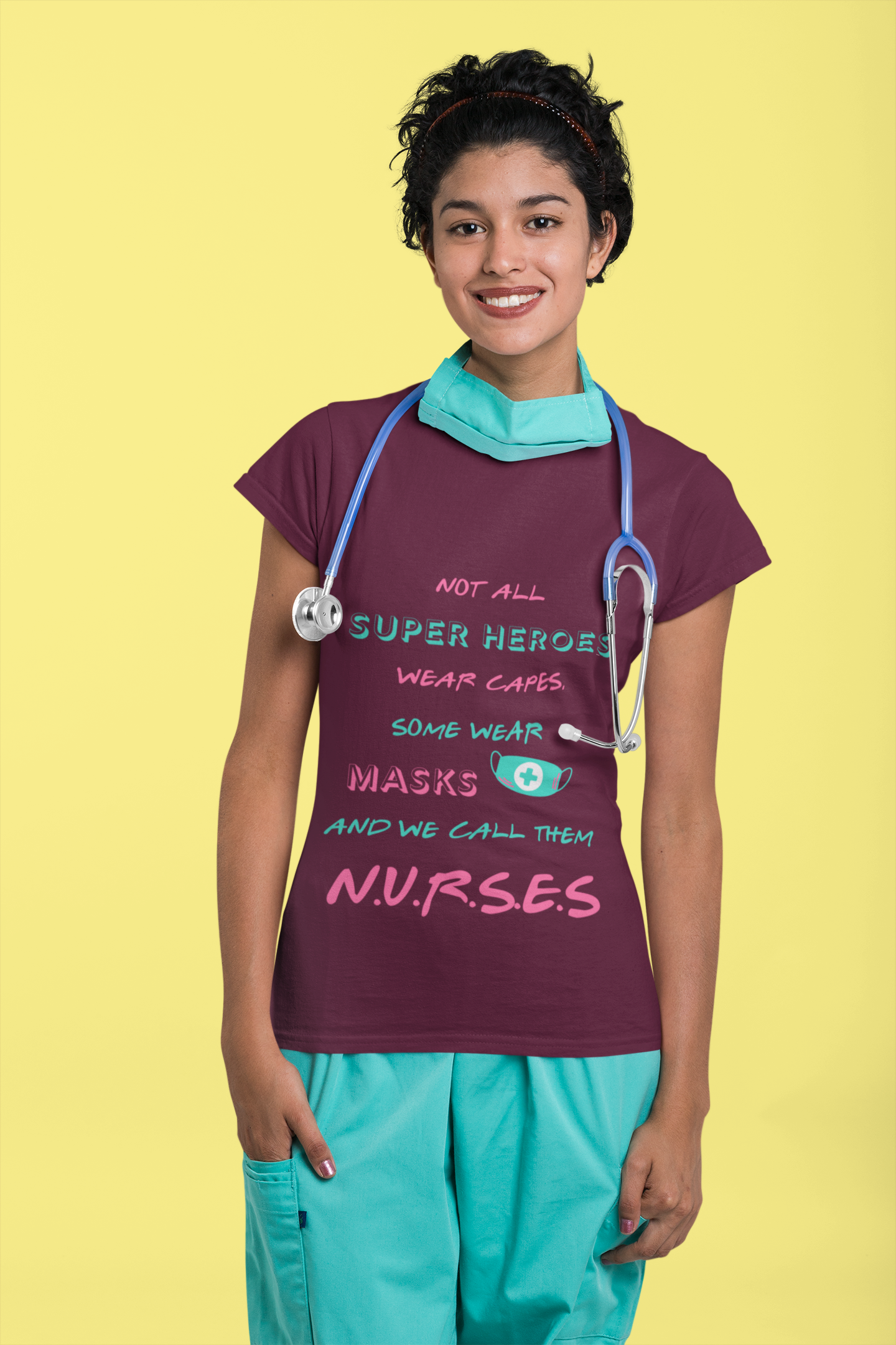 Nurses are Super Heroes Tshirt