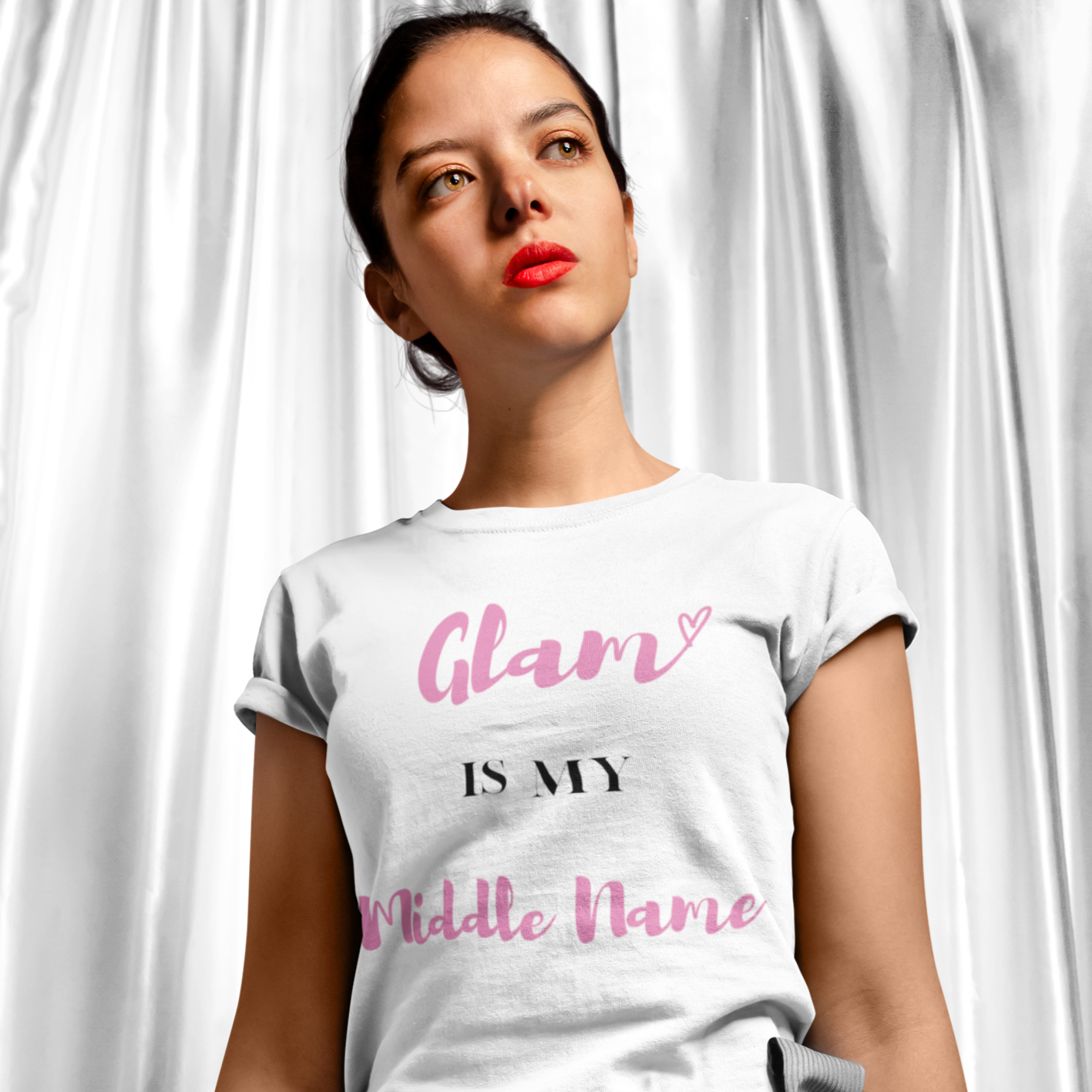 Glam is my name Tee
