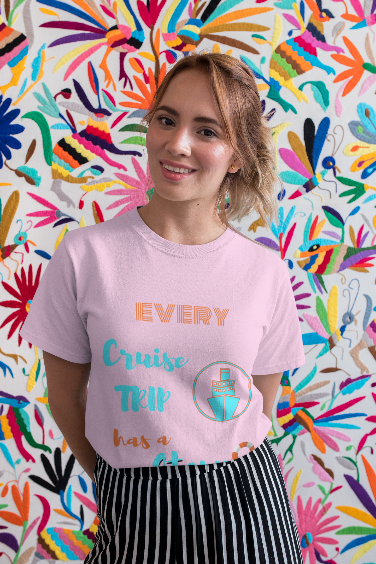 Every Cruise Trip has a Story Tee